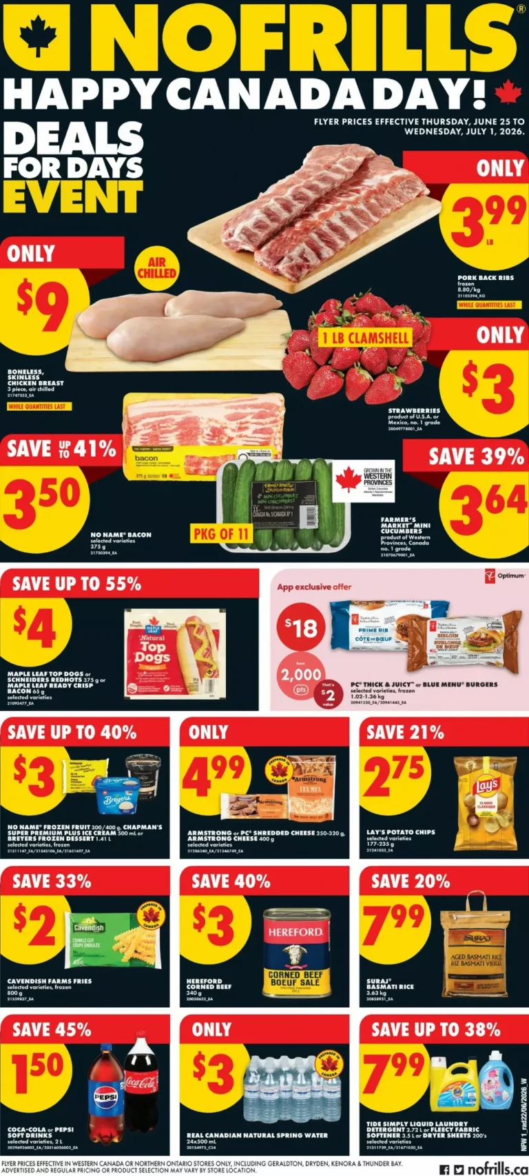 no frills flyer west week-26
