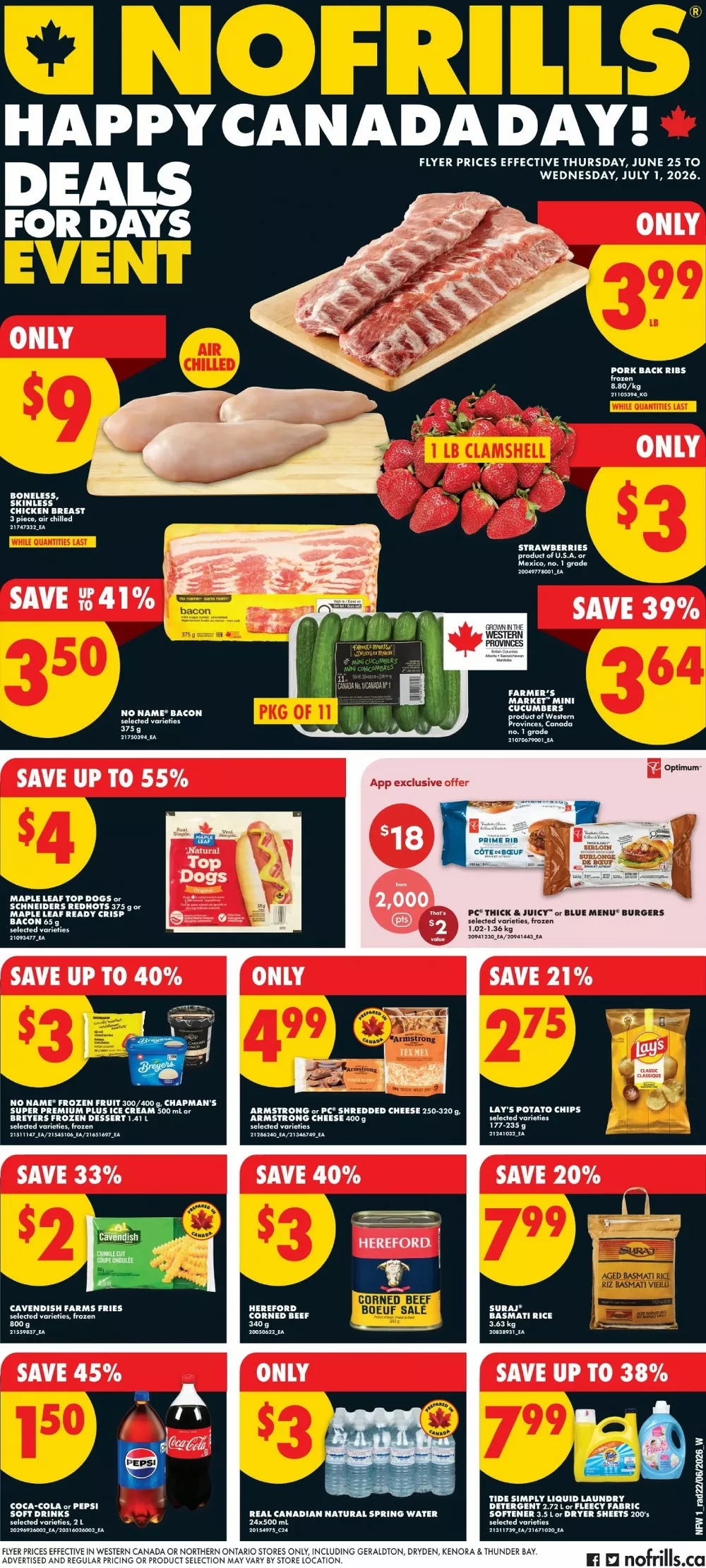 no frills flyer west week-26