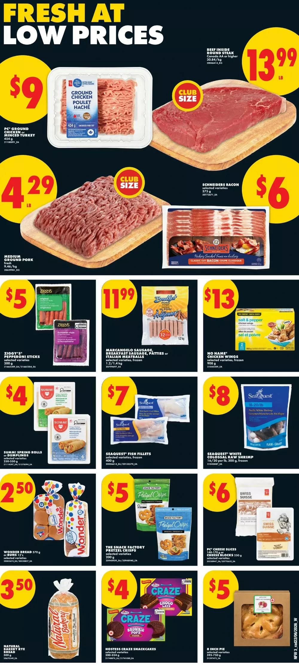 no frills flyer west june 25 july 1 3 63384392