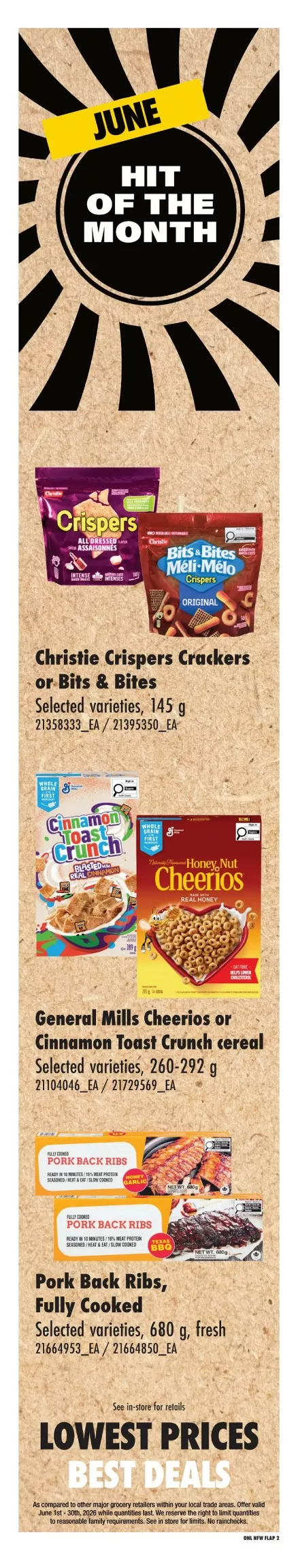 no frills flyer west june 25 july 1 7 25442129