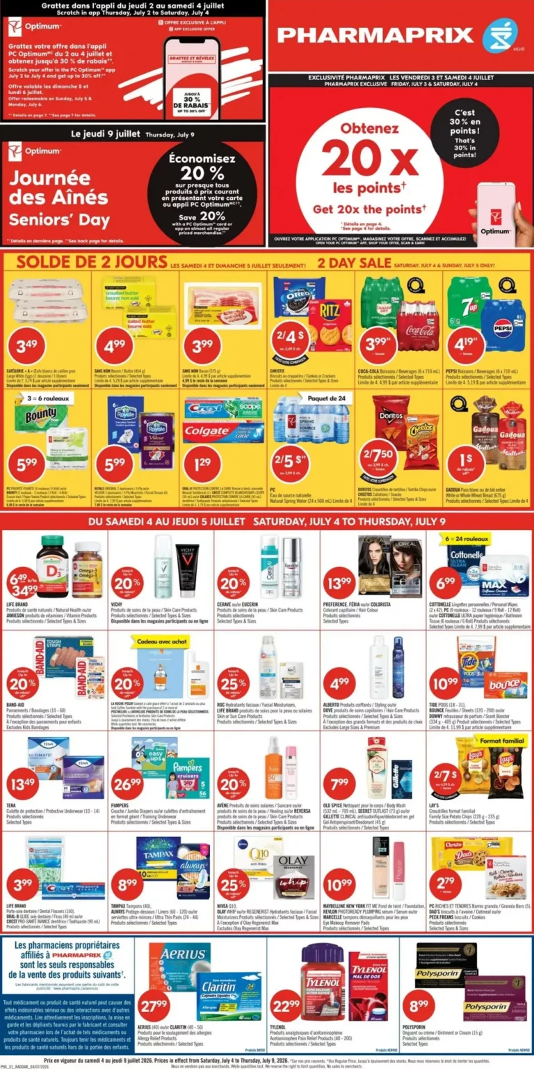 pharmaprix flyer week-27