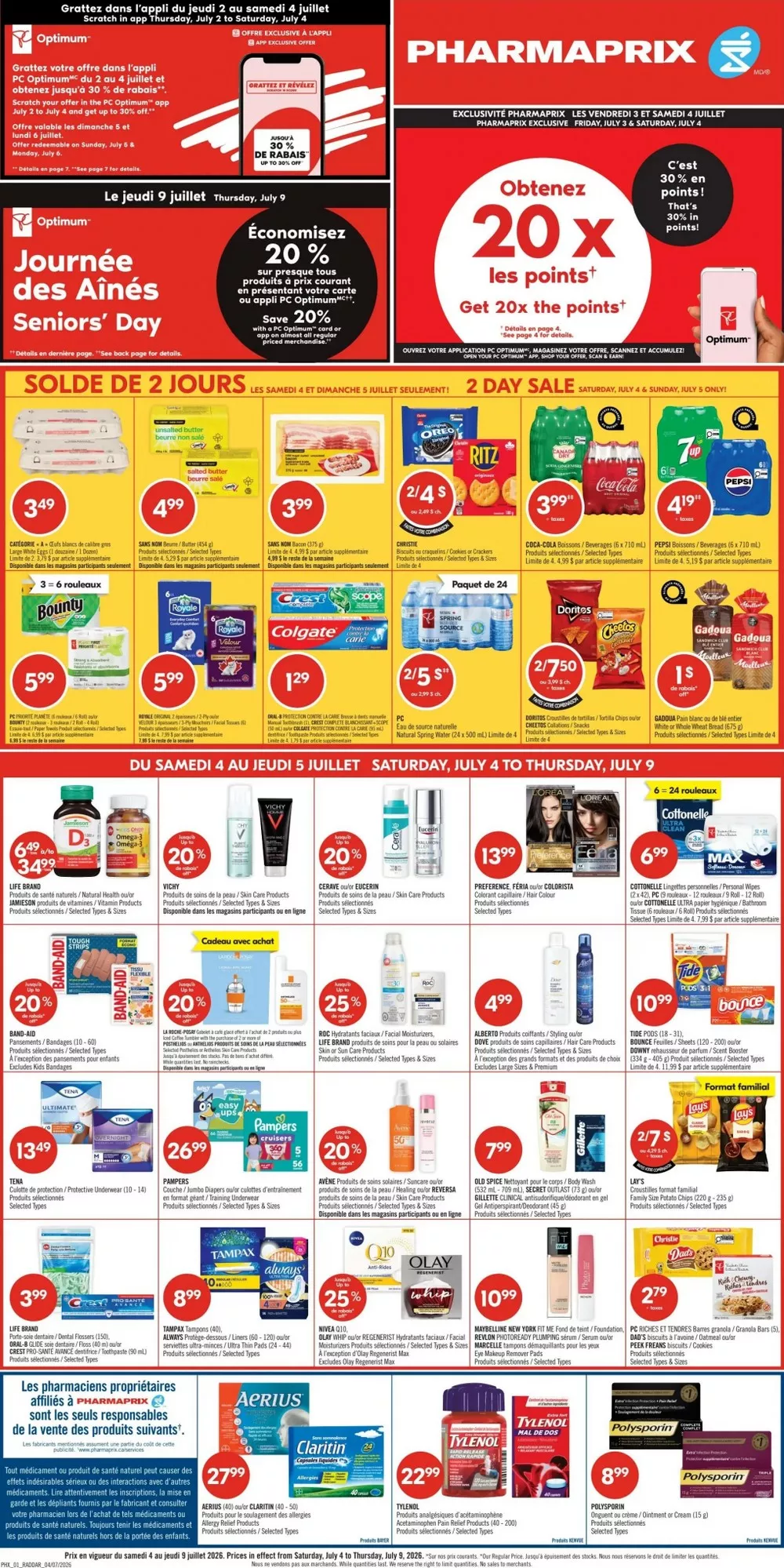 pharmaprix flyer week-27