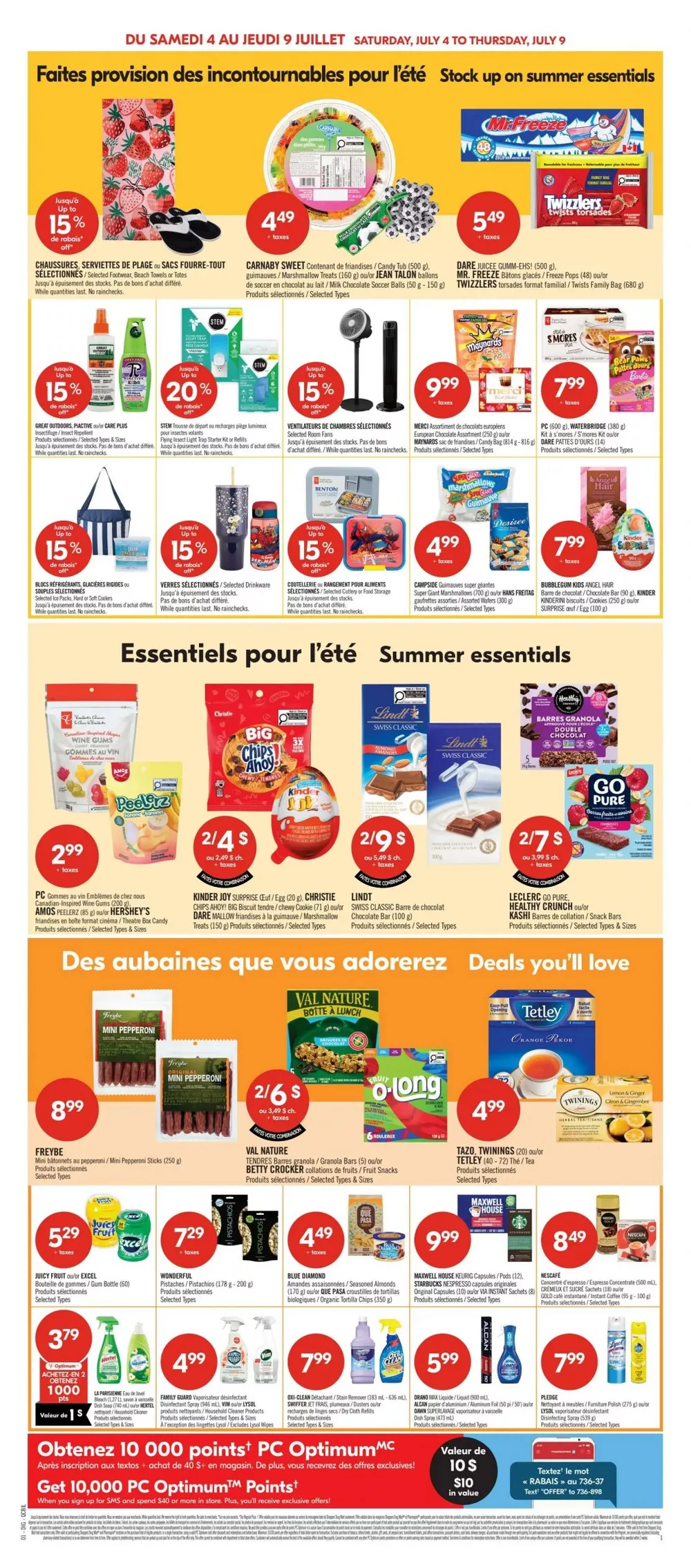 pharmaprix flyer july 4 9 7
