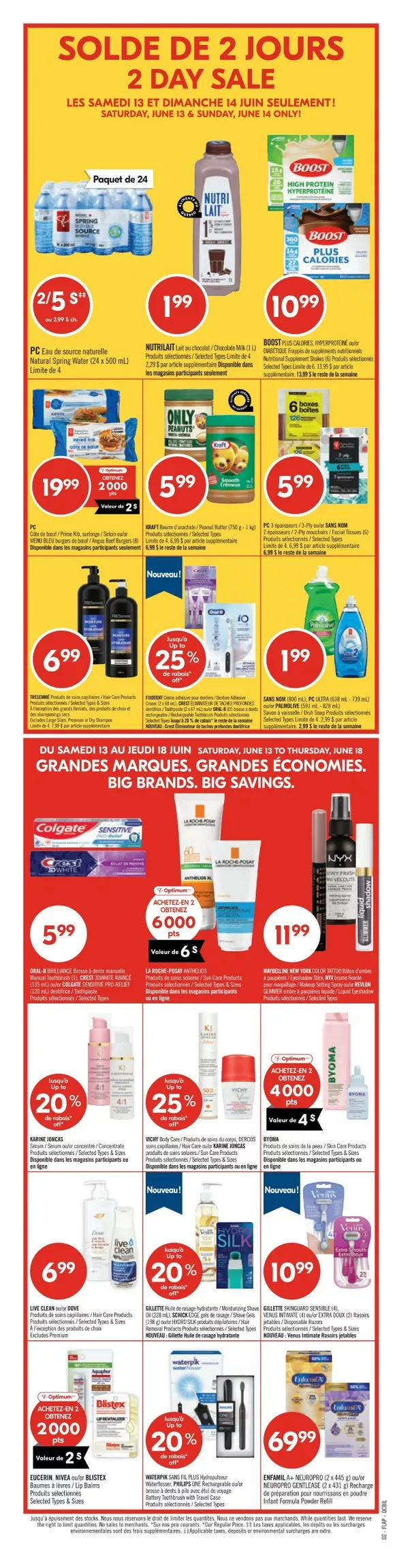 pharmaprix flyer june 13 18 2 04078002