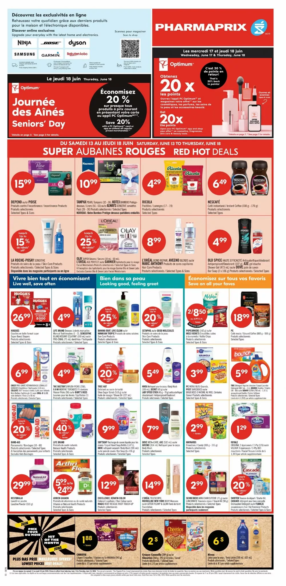 Pharmaprix Flyer June 13 to June 18, 2026 1 pharmaprix flyer june 13 18 3 56209135