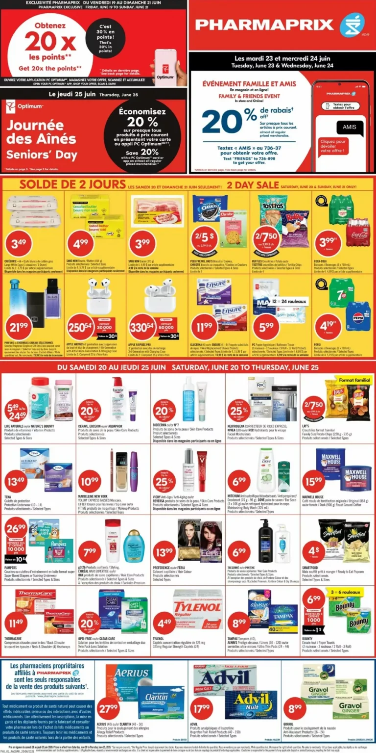 pharmaprix flyer week-25
