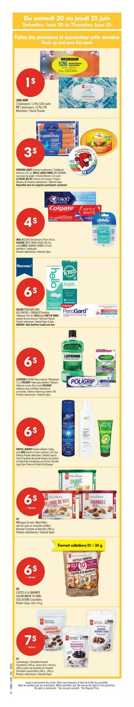 Pharmaprix Flyer New 20 June - 25 June, 2026 2 pharmaprix flyer june 20 25 6 29072488