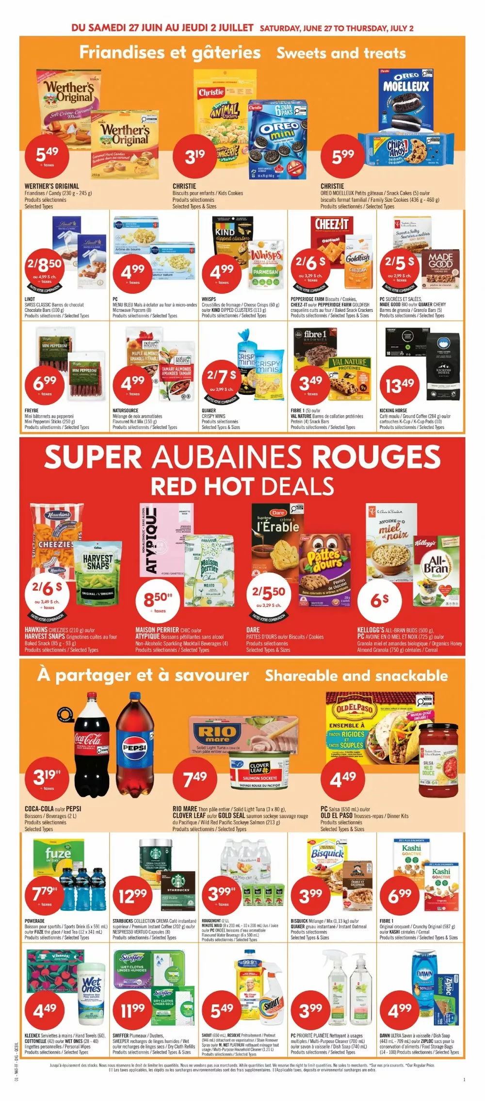 pharmaprix flyer june 27 july 2 10 76687419