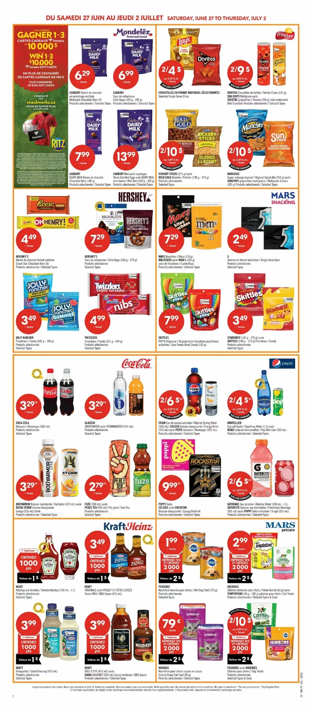 pharmaprix flyer june 27 july 2 11 58085837