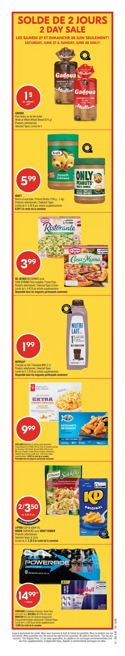 pharmaprix flyer june 27 july 2 1 80685527