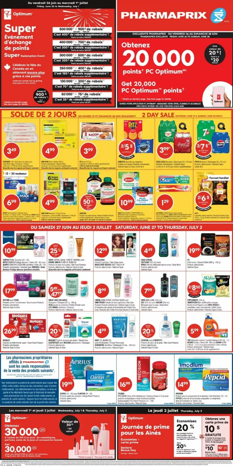pharmaprix flyer week-26