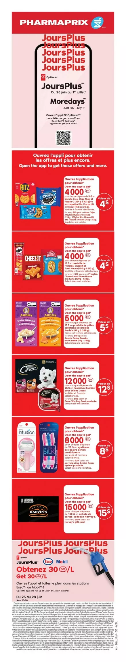 pharmaprix flyer june 27 july 2 5 49949572