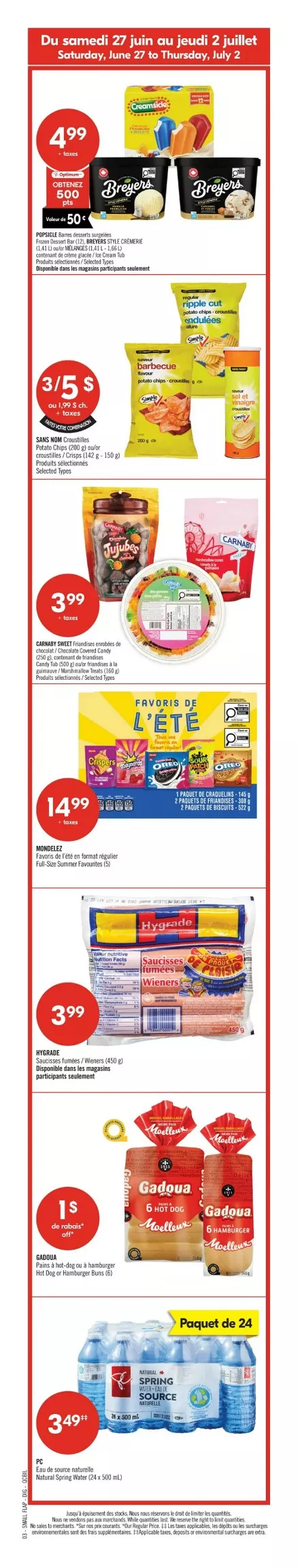 pharmaprix flyer june 27 july 2 6 50952878