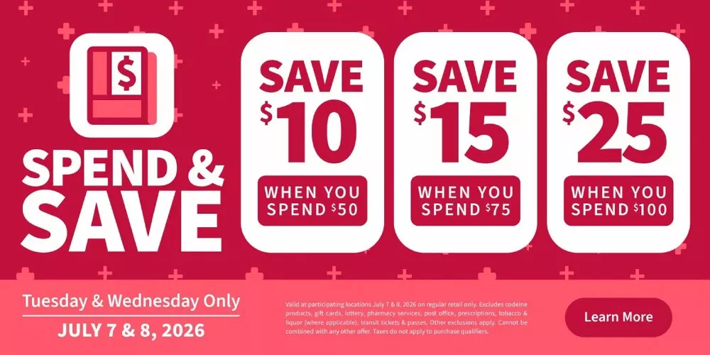 pharmasave flyer july 3 9 4