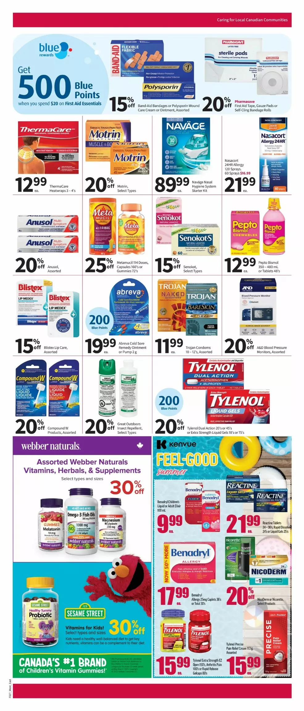 pharmasave flyer july 3 9 5