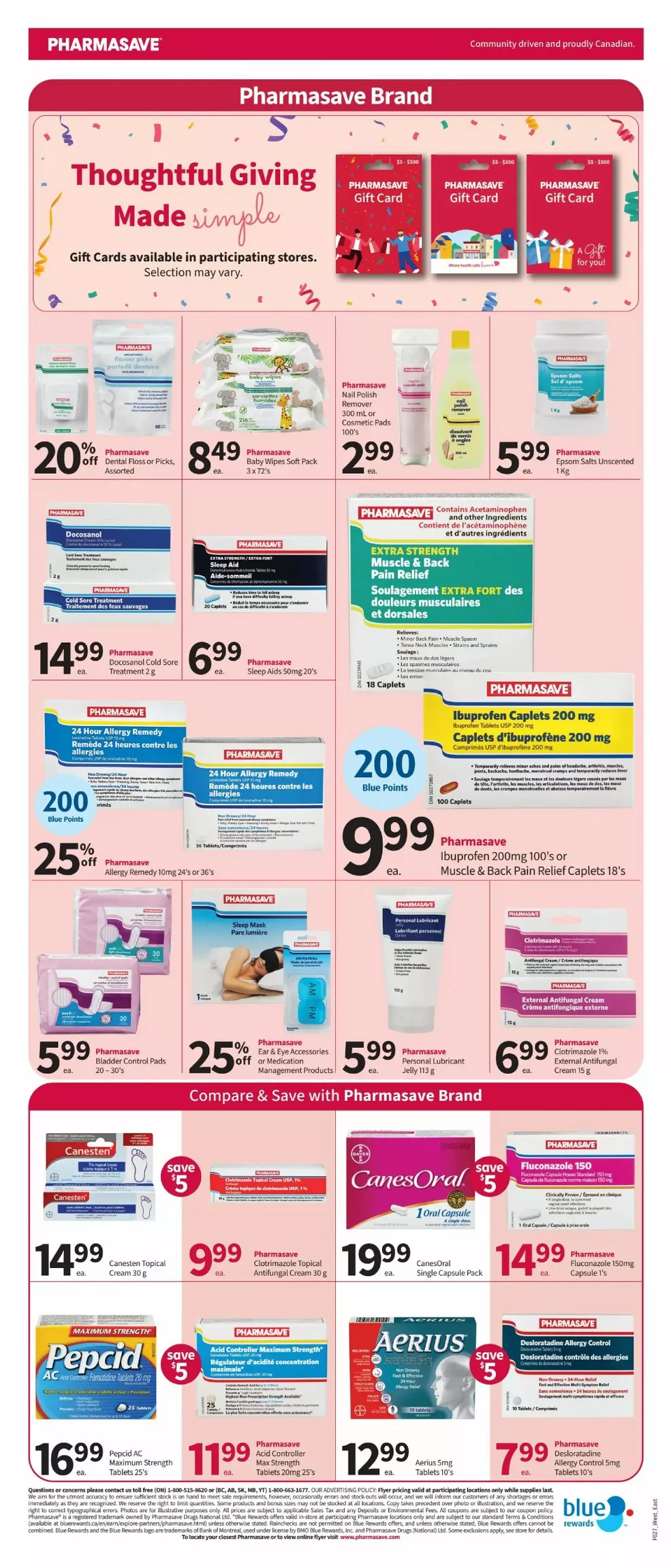 pharmasave flyer july 3 9 7