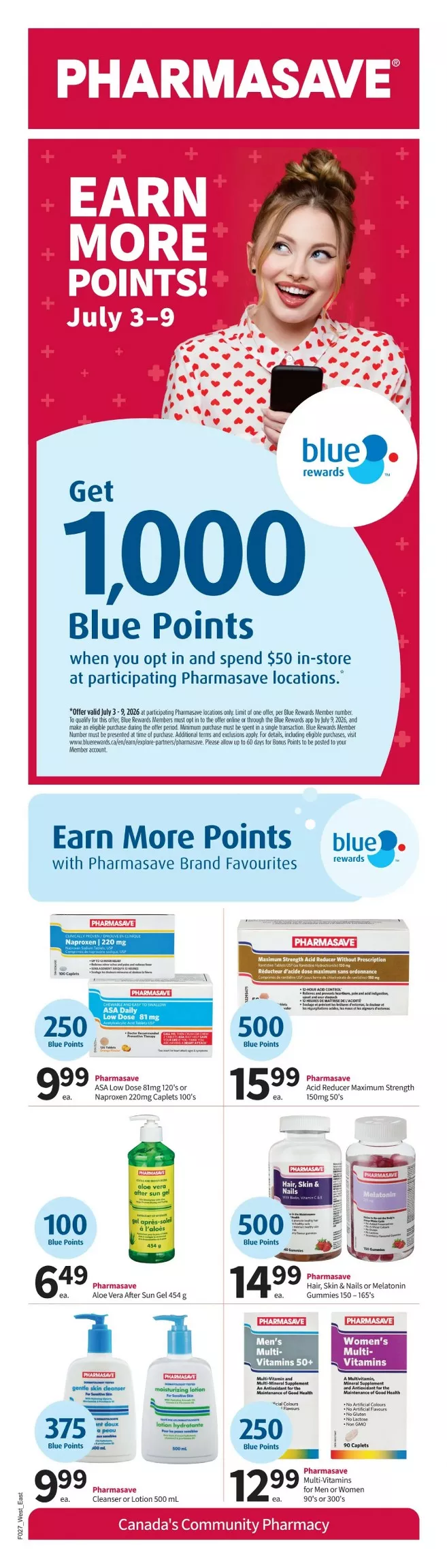 pharmasave flyer july 3 9 8