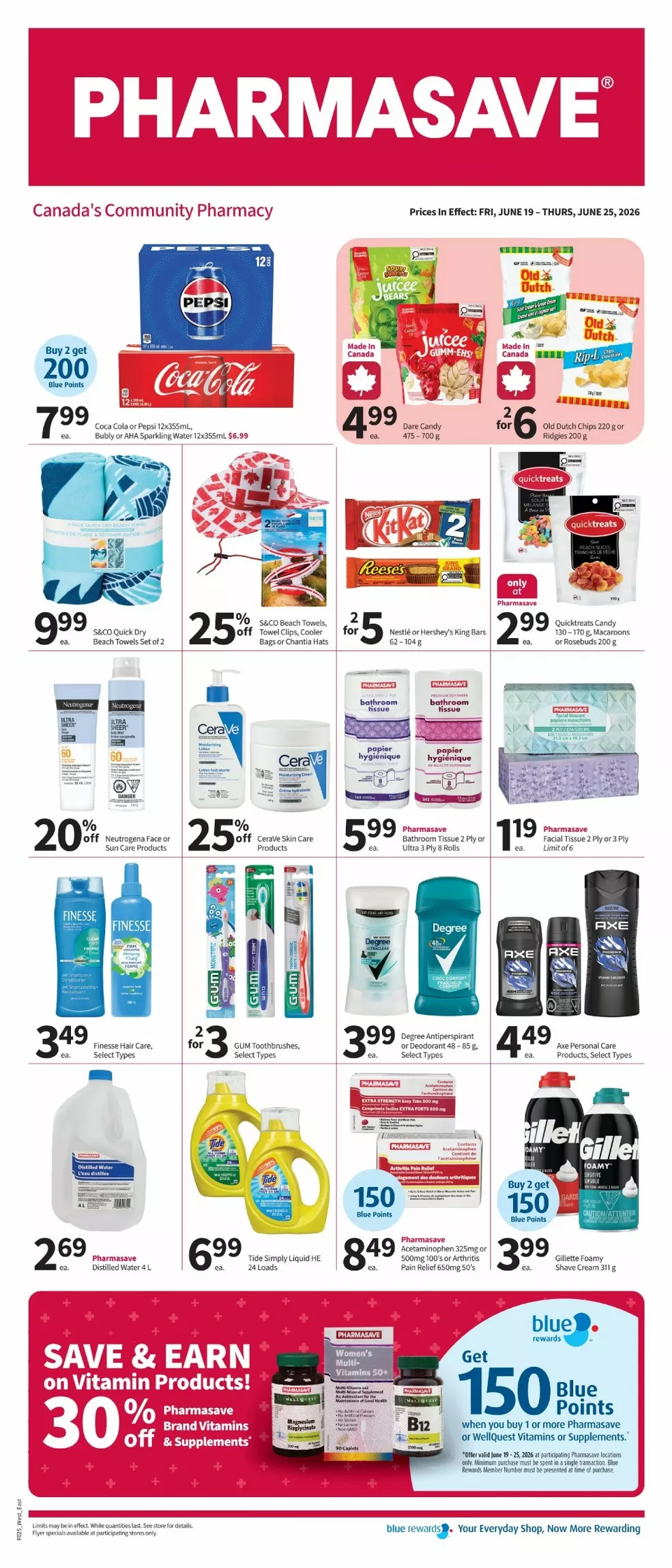 Pharmasave Flyer 26 June - 2 July, 2026 1 pharmasave flyer week-25