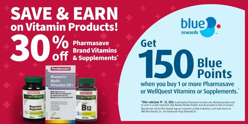 Pharmasave Flyer 26 June - 2 July, 2026 2 pharmasave flyer june 19 25 2