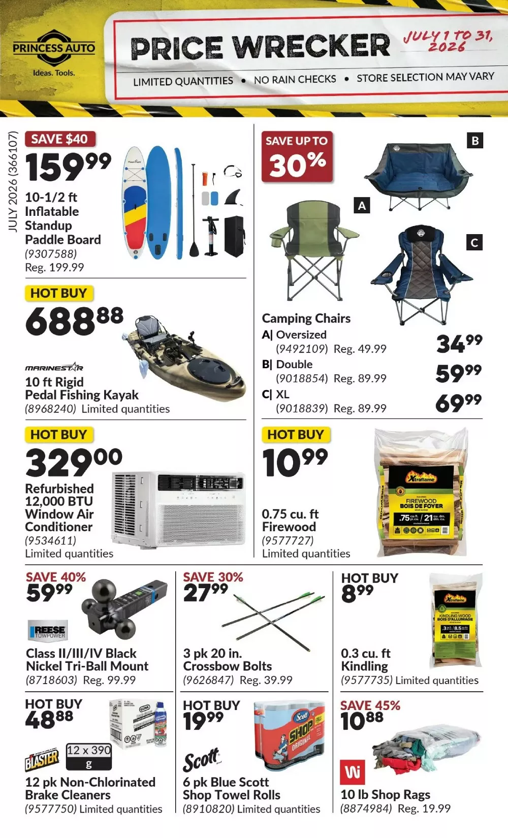 Princess Auto Flyer July 2026 1 princess auto flyer july 2026 monthly flyer