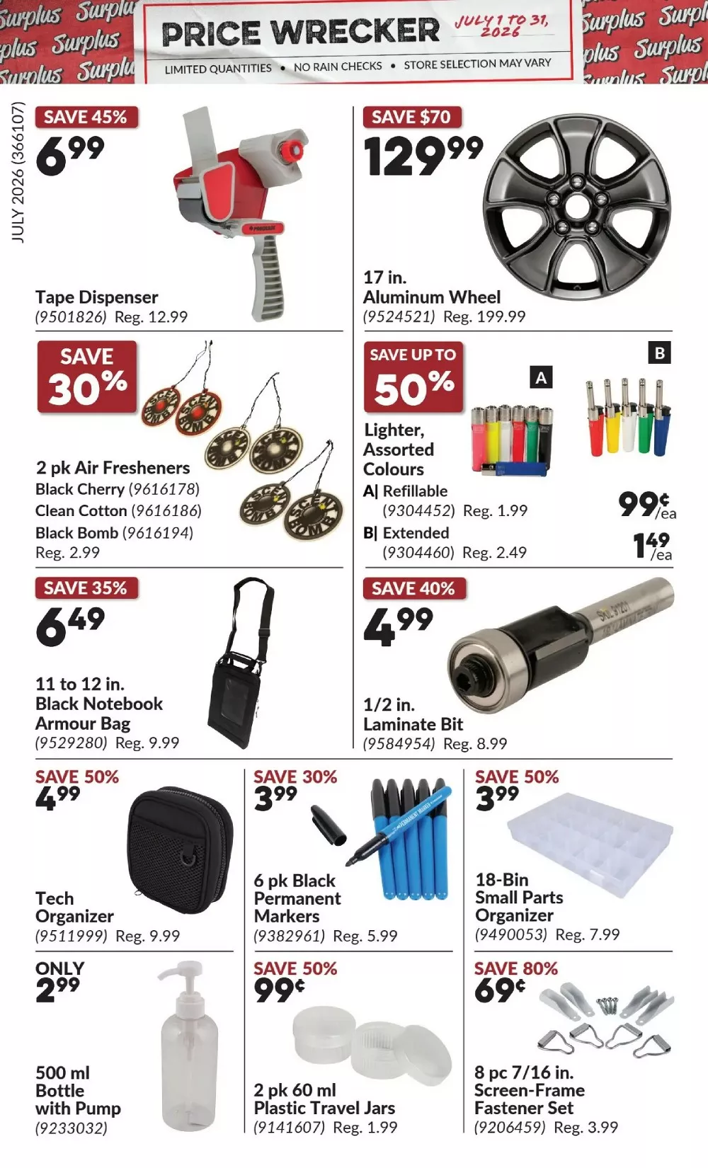 princess auto flyer july 2026 10