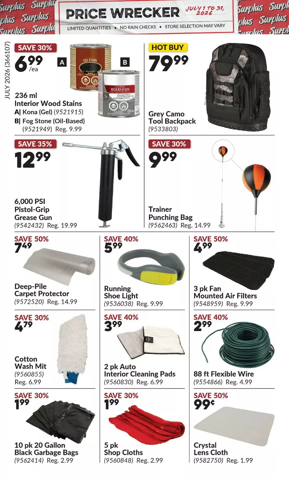 princess auto flyer july 2026 11