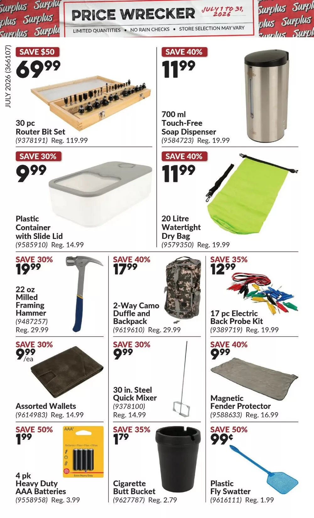 princess auto flyer july 2026 12