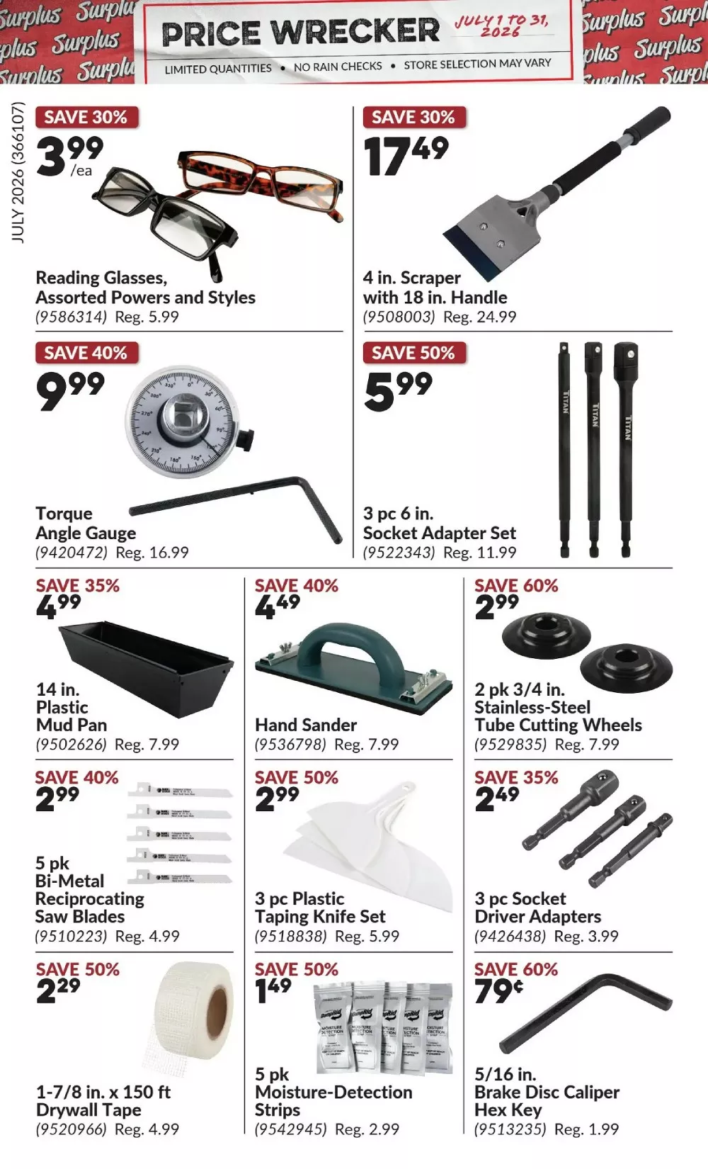 princess auto flyer july 2026 13