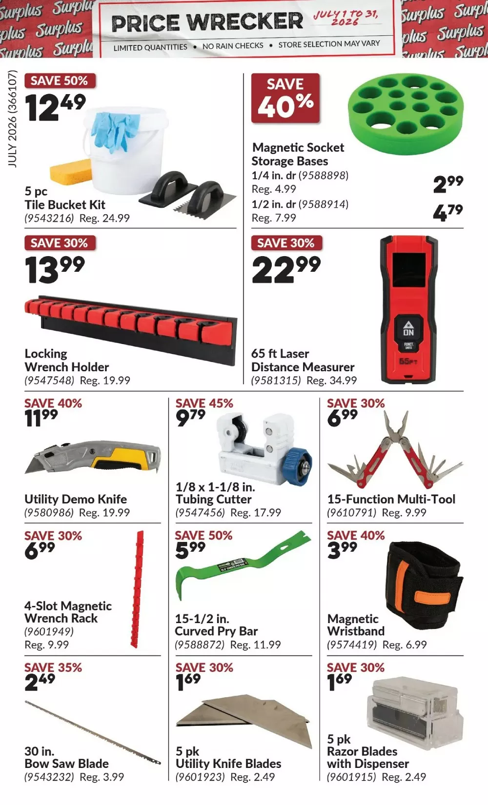 princess auto flyer july 2026 14