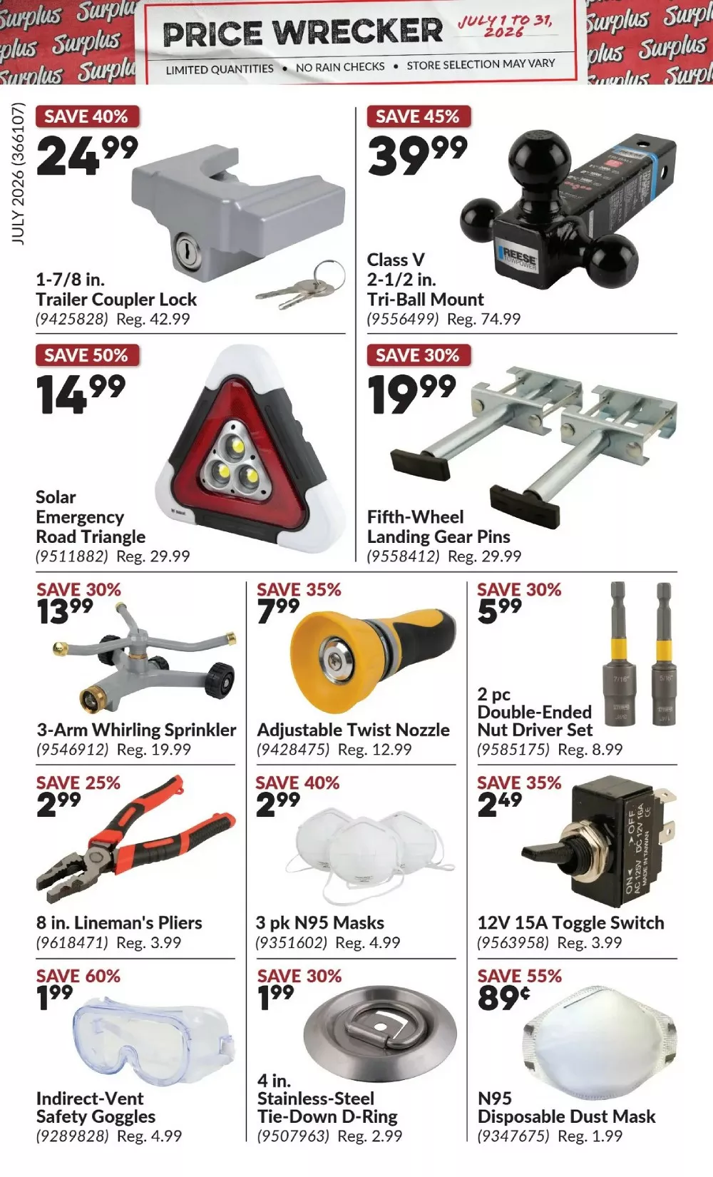 princess auto flyer july 2026 15