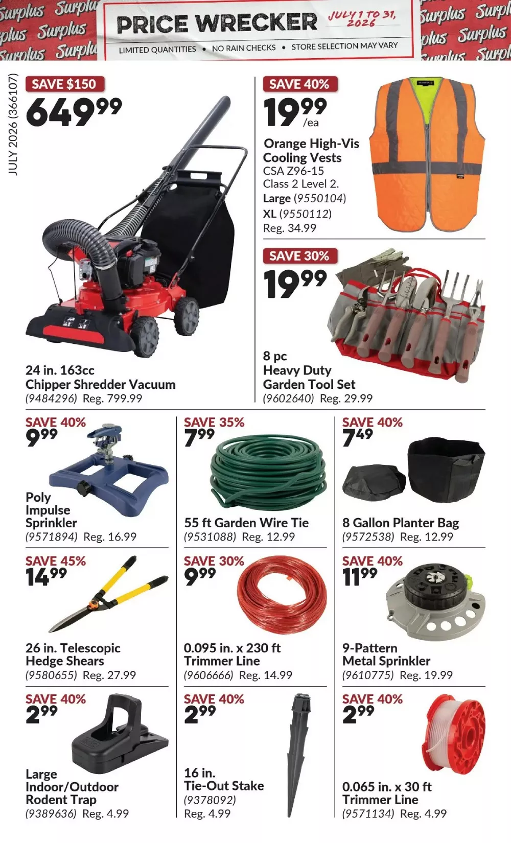 princess auto flyer july 2026 16
