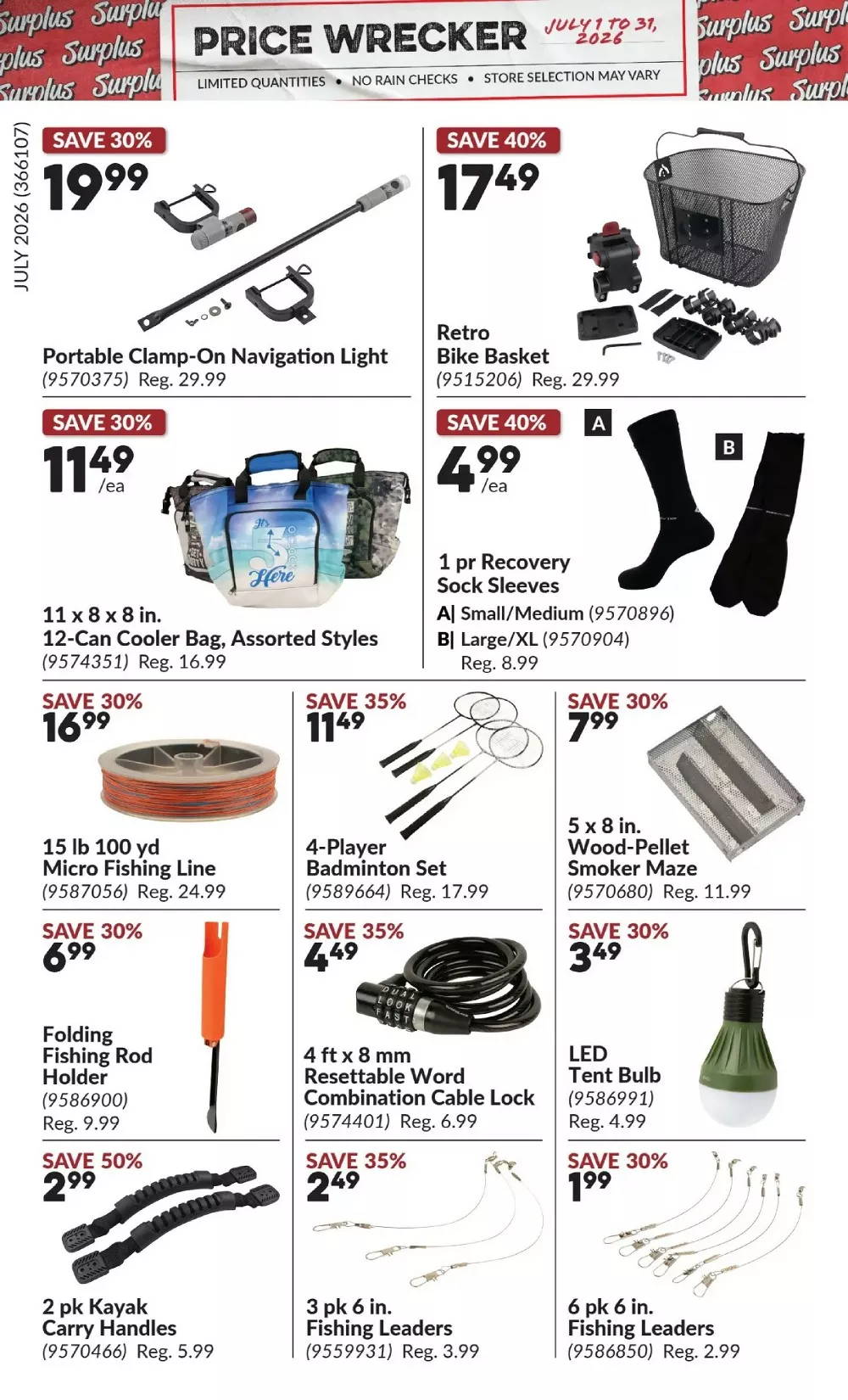 princess auto flyer july 2026 18