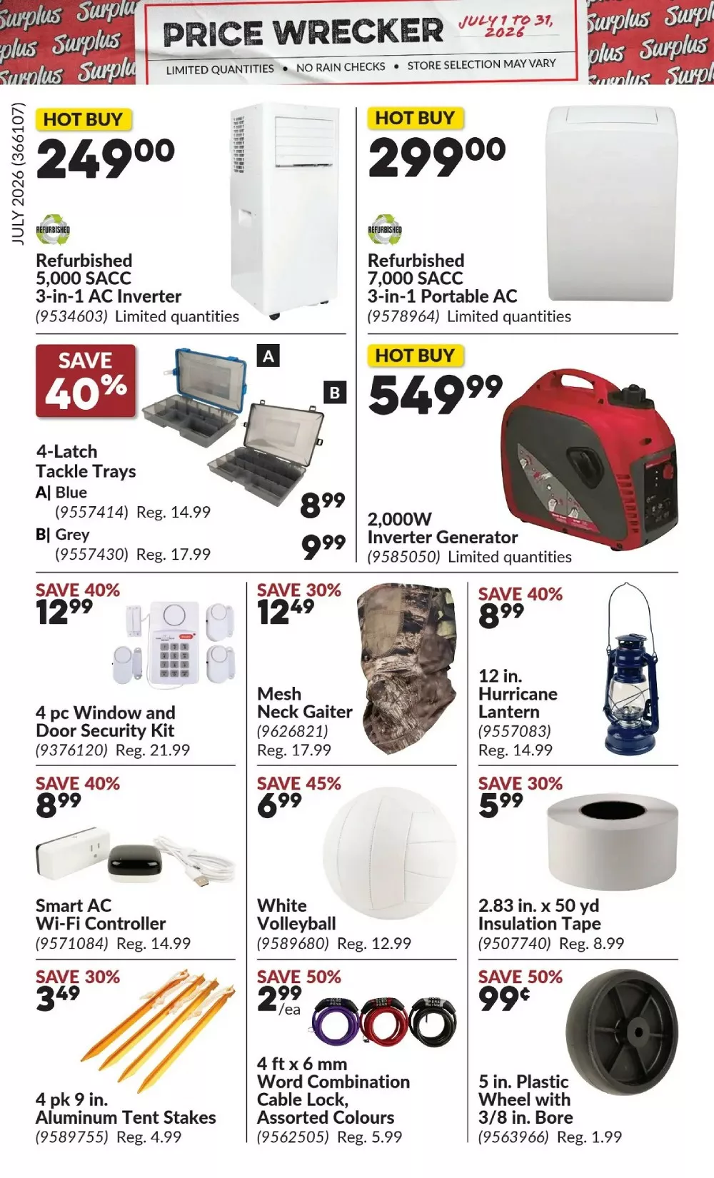 princess auto flyer july 2026 19