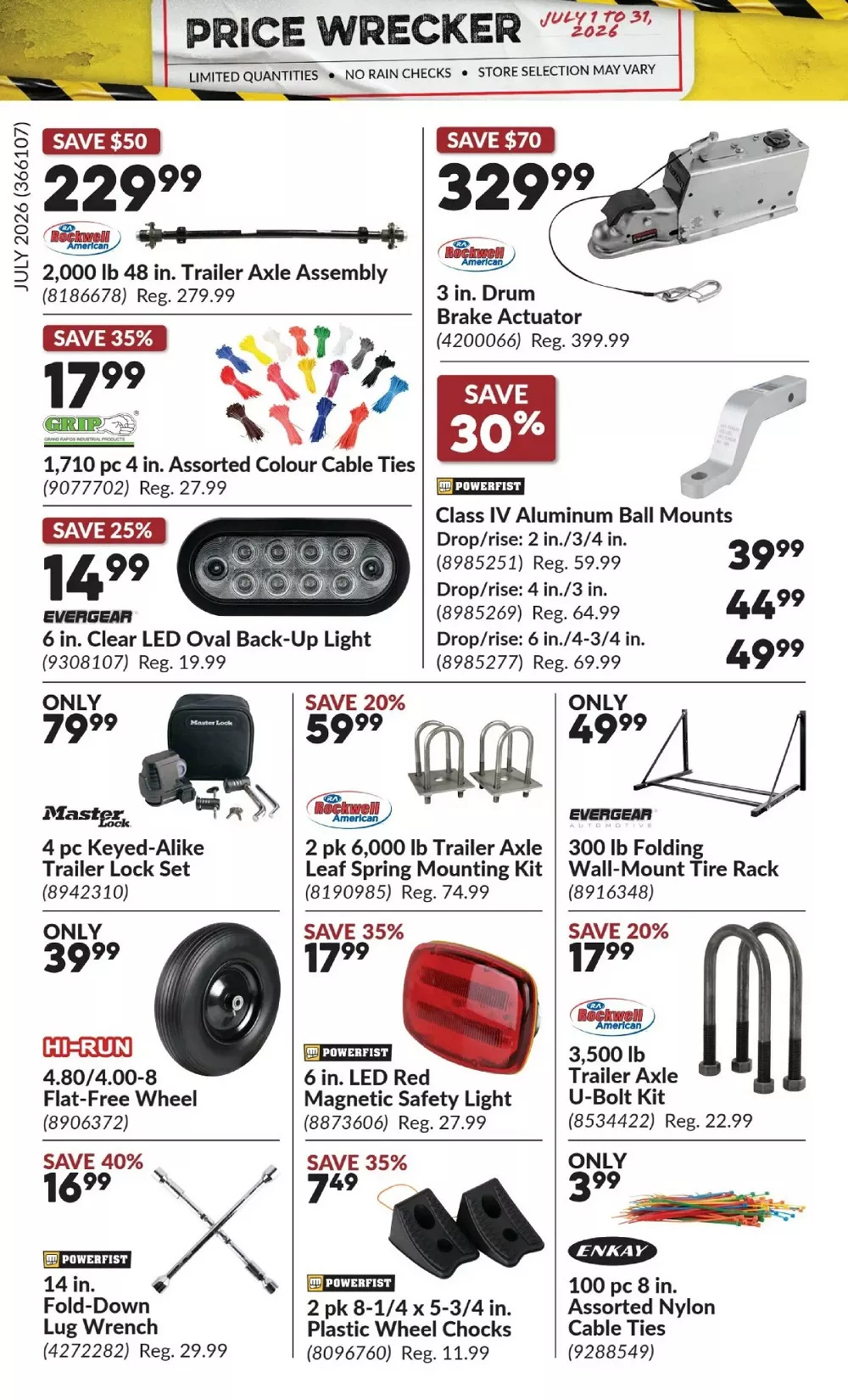 princess auto flyer july 2026 20