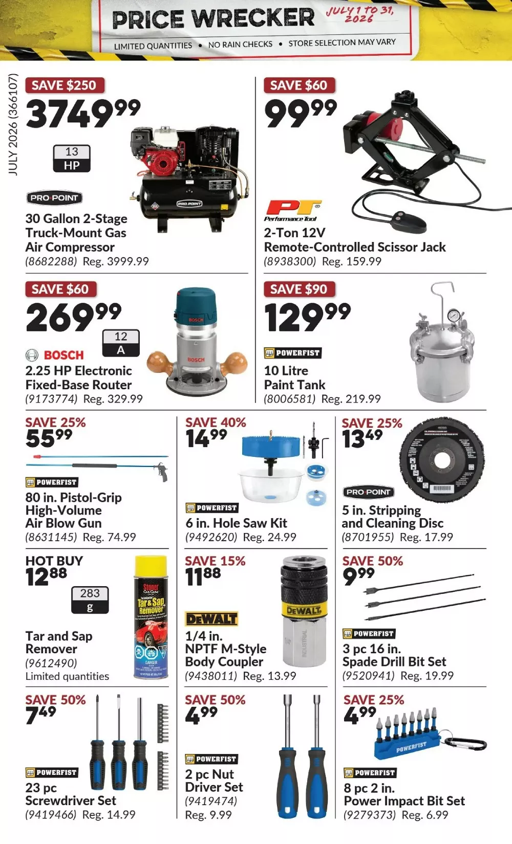 princess auto flyer july 2026 21
