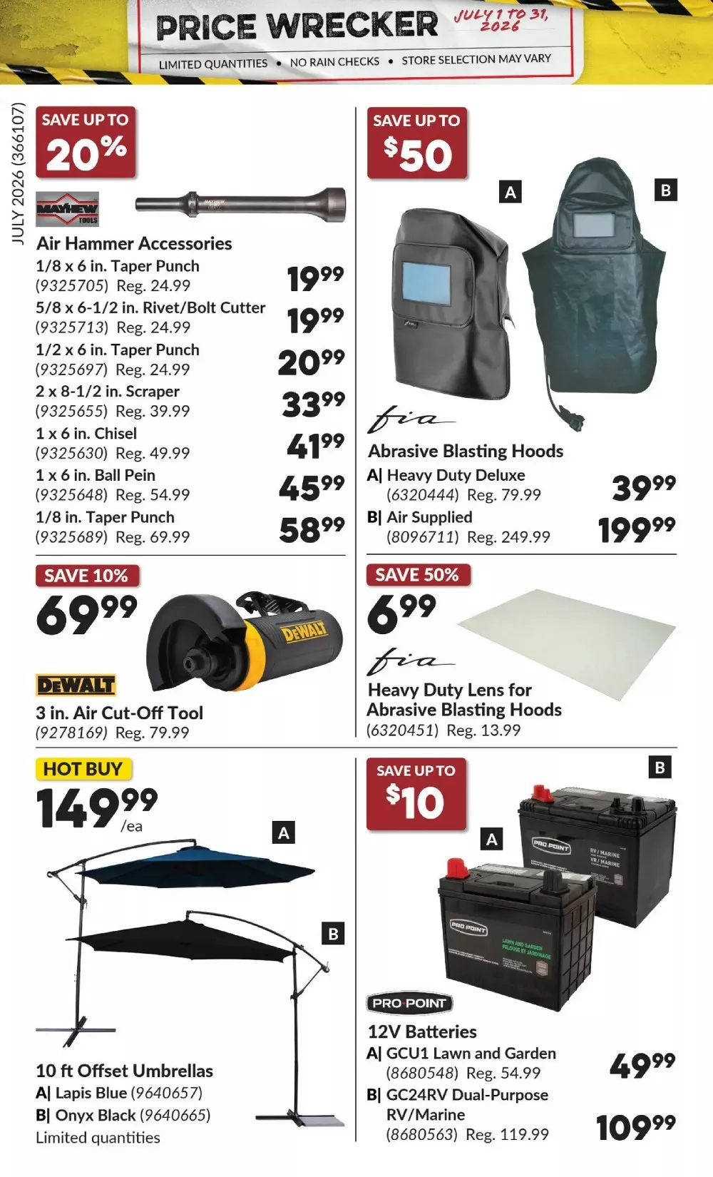 princess auto flyer july 2026 22