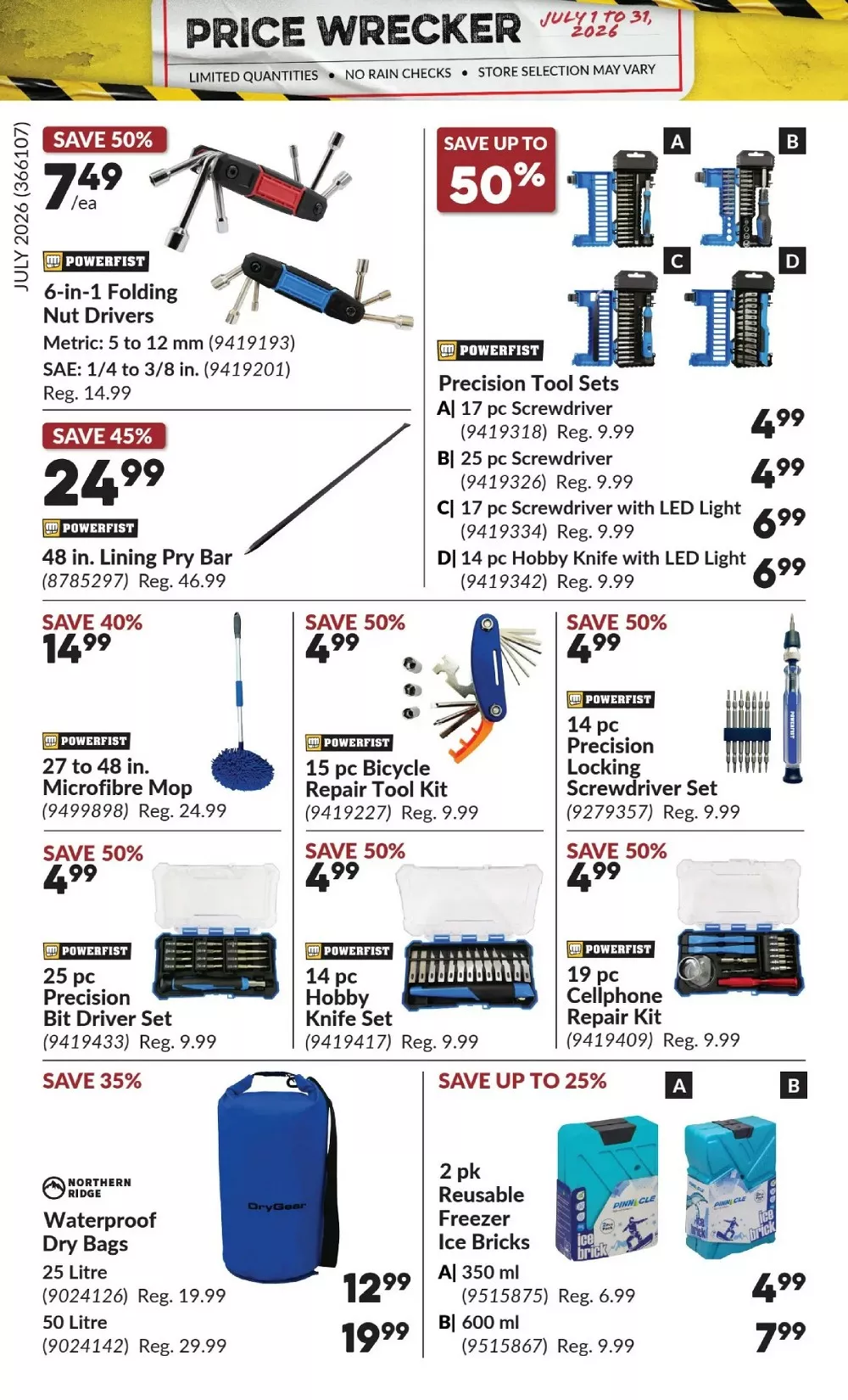 princess auto flyer july 2026 23