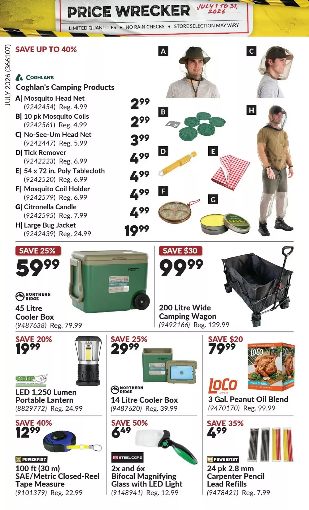 princess auto flyer july 2026 24