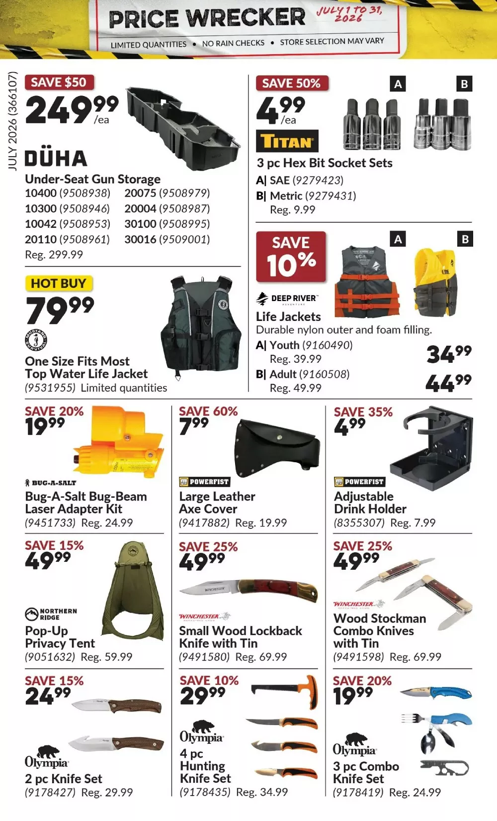 princess auto flyer july 2026 25