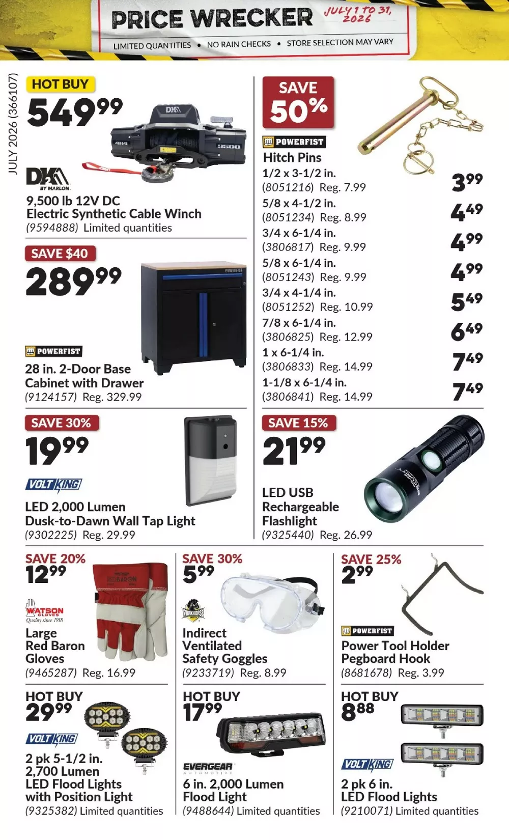 princess auto flyer july 2026 26