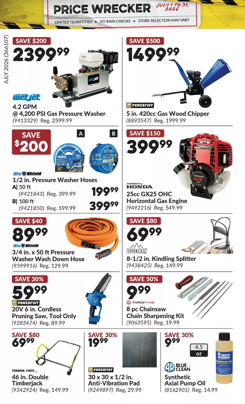 princess auto flyer july 2026 28