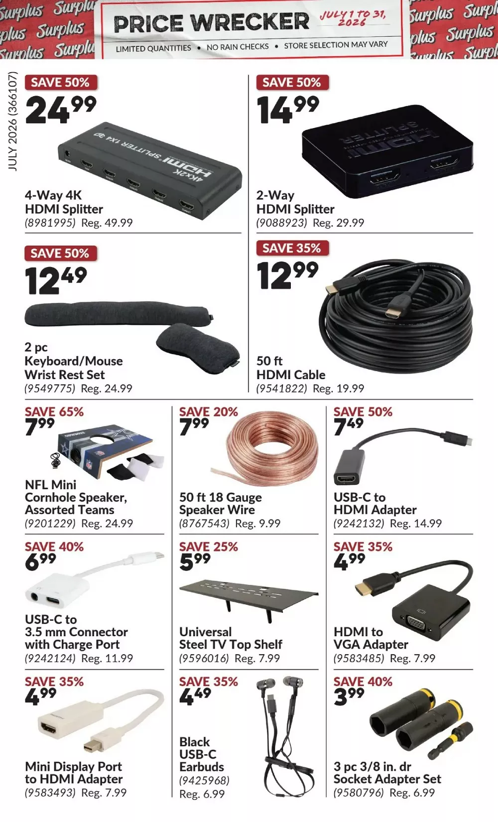 princess auto flyer july 2026 6