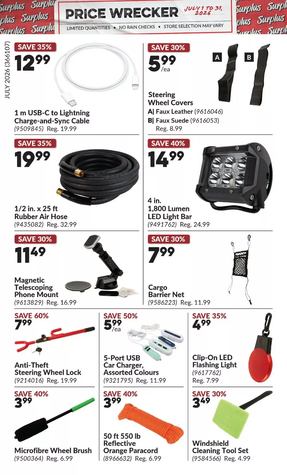 princess auto flyer july 2026 8