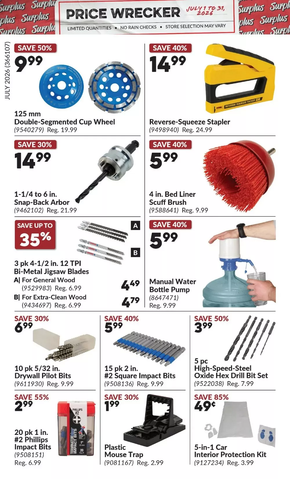 princess auto flyer july 2026 9