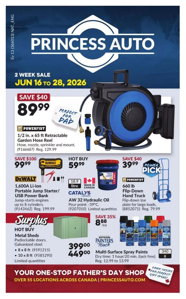 princess auto flyer week-24