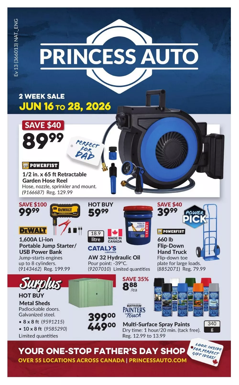Princess Auto Flyer New June 16 - June 28, 2026 1 princess auto flyer week-24