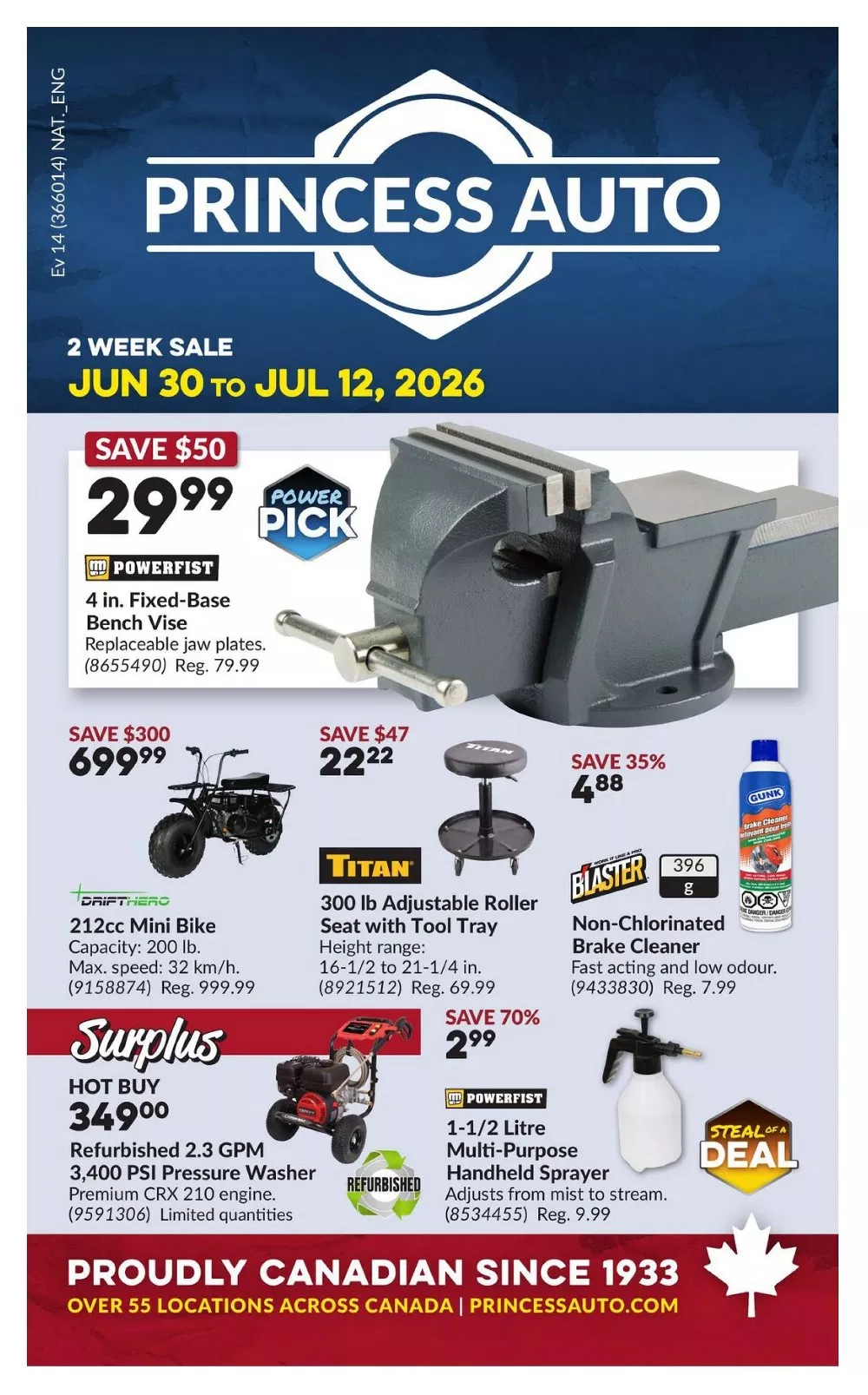 princess auto flyer week-27-28