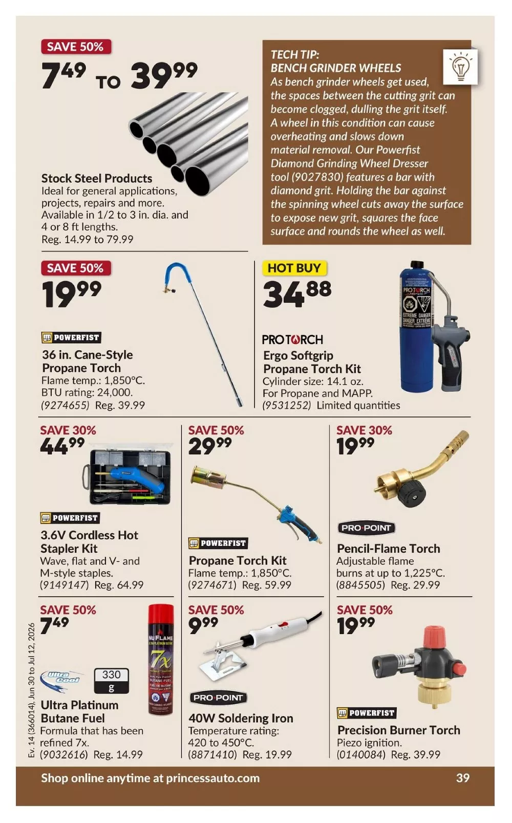 princess auto flyer june 30 july 12 44