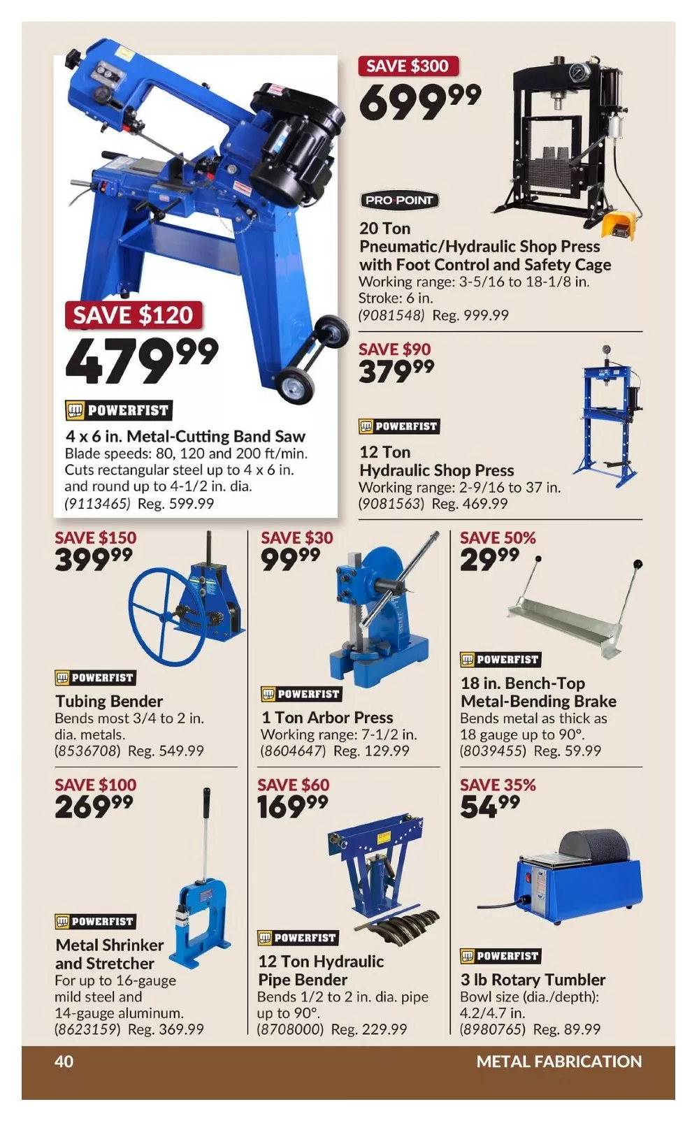 princess auto flyer june 30 july 12 45
