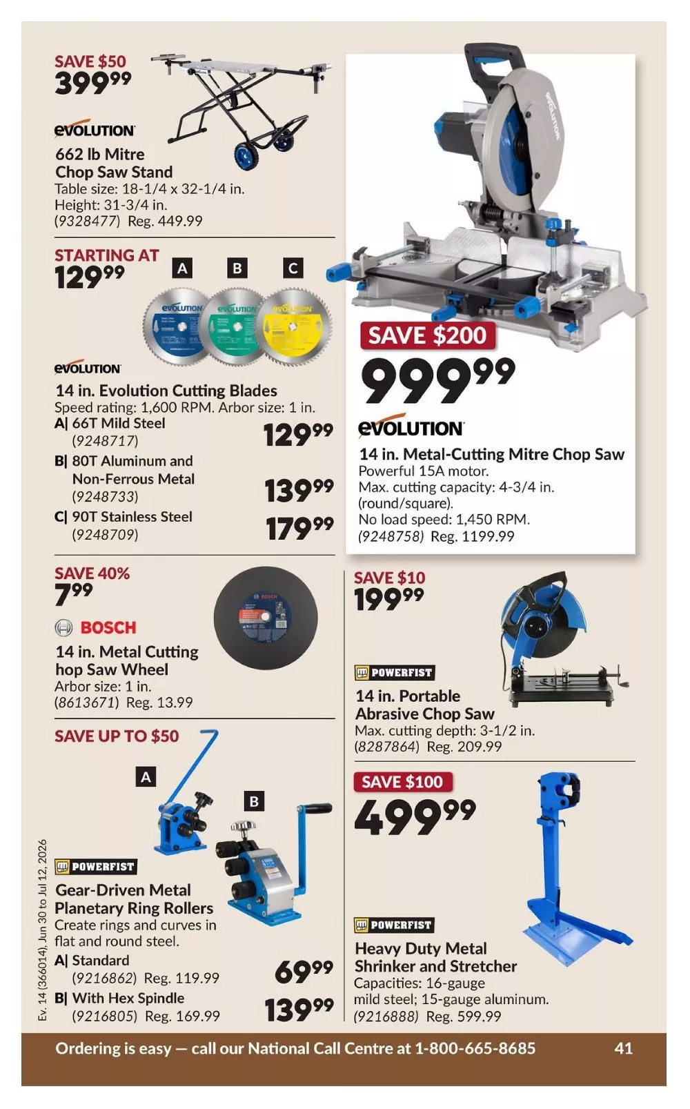 princess auto flyer june 30 july 12 46